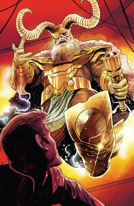 Odin Borson (Earth-616) from Hulk vs. Thor Banner of War Alpha Vol 1 1 001