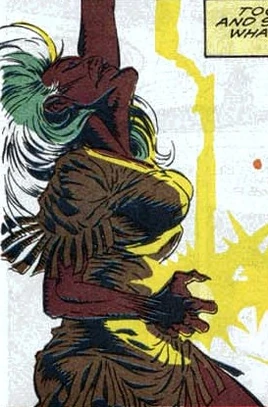 Ororo Munroe (Earth-93600) from What If...? Vol 1 50 001