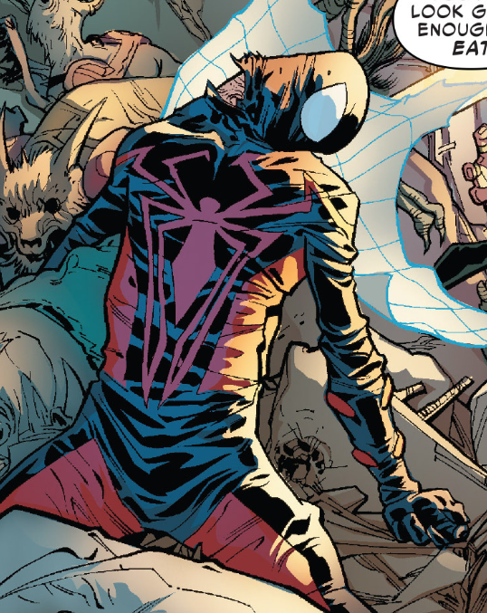 Spider-Man No More!, Marvel Database