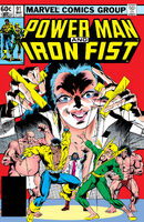 Power Man and Iron Fist #91 "Paths and Angels" Release date: December 7, 1982 Cover date: March, 1983