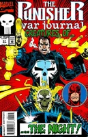Punisher War Journal #57 "Blood Money" Release date: June 29, 1993 Cover date: August, 1993
