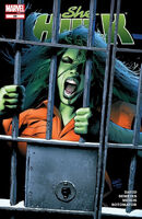 She-Hulk (Vol. 2) #28 "Dark Art, Part 1" Release date: April 23, 2008 Cover date: June, 2008