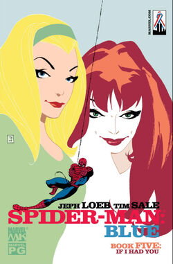 SPIDER-MAN: BLUE 日本語版 SPIDER-MAN: BLUE 日本語版 Spider-Man – Blue 01 (of 06) (2002