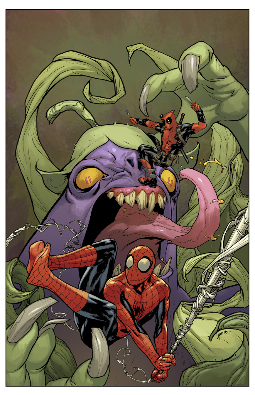 Spider-Man/Deadpool Vol 1 1.MU | Marvel Database | Fandom