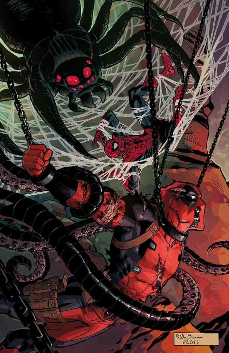 Spider-Man/Deadpool (2016) #39, Comic Issues