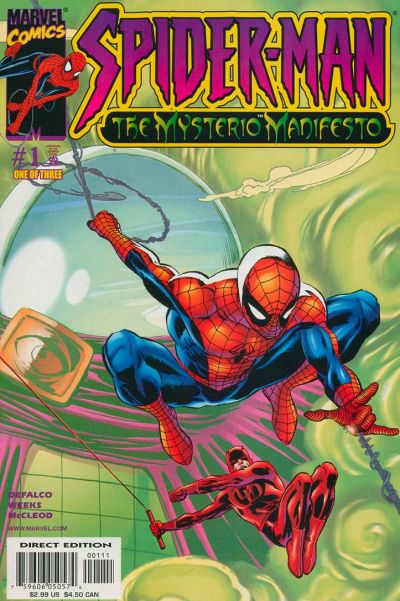 spider man mysterio