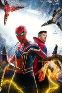 Spider-Man No Way Home poster 002 Textless