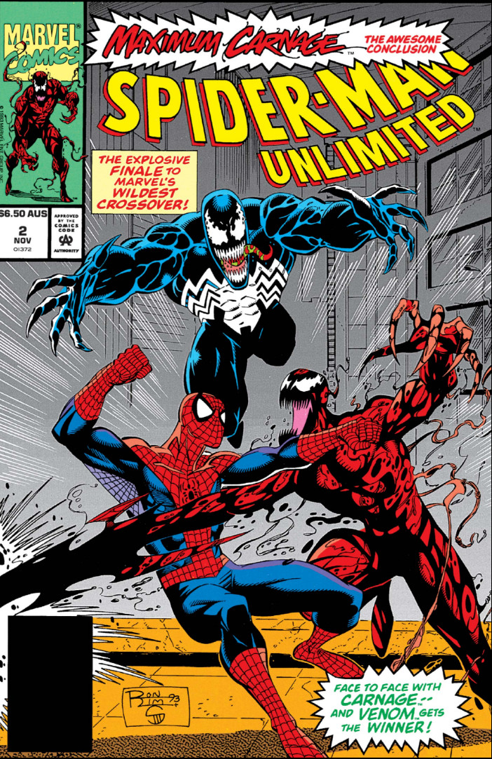 Spider-Man Unlimited Vol 1 (1993–1998) | Marvel Database | Fandom