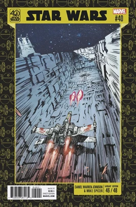 Star Wars Vol 2 40 Star Wars 40th Anniversary Variant