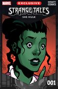Strange Tales She-Hulk Infinity Comic Vol 1 1