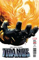 Thanos (Vol. 2) #12 Release date: October 25, 2017 Cover date: December, 2017