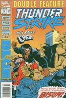 Thunderstrike #13 "Man and Beast" Release date: August 30, 1994 Cover date: October, 1994