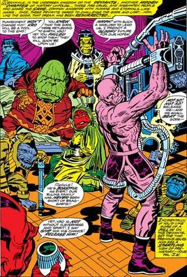 Torment Machine from Eternals Vol 1 2