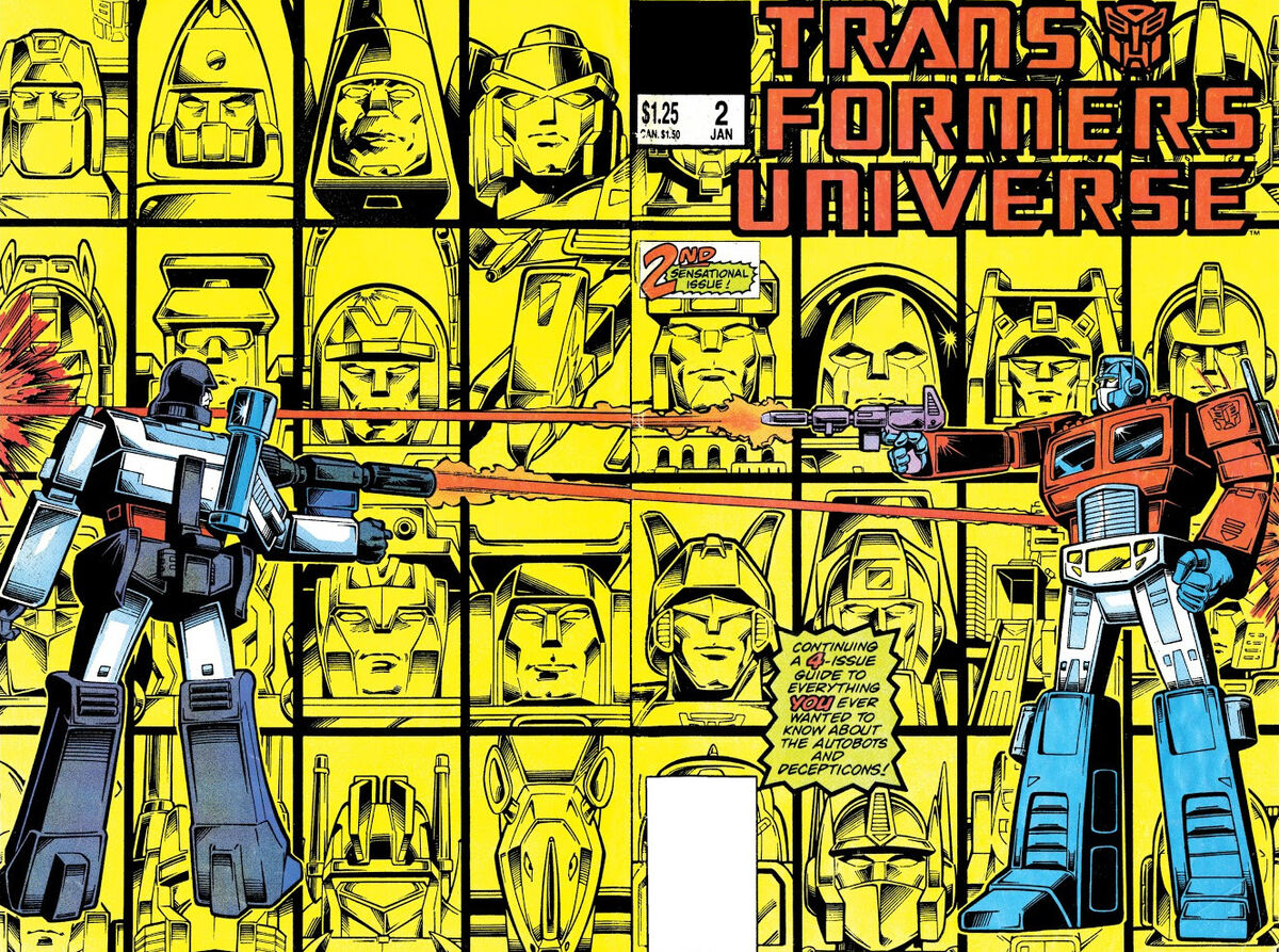 Transformers universe 2.0 deals