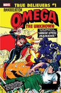 True Believers: Annihilation - Omega the Unknown #1