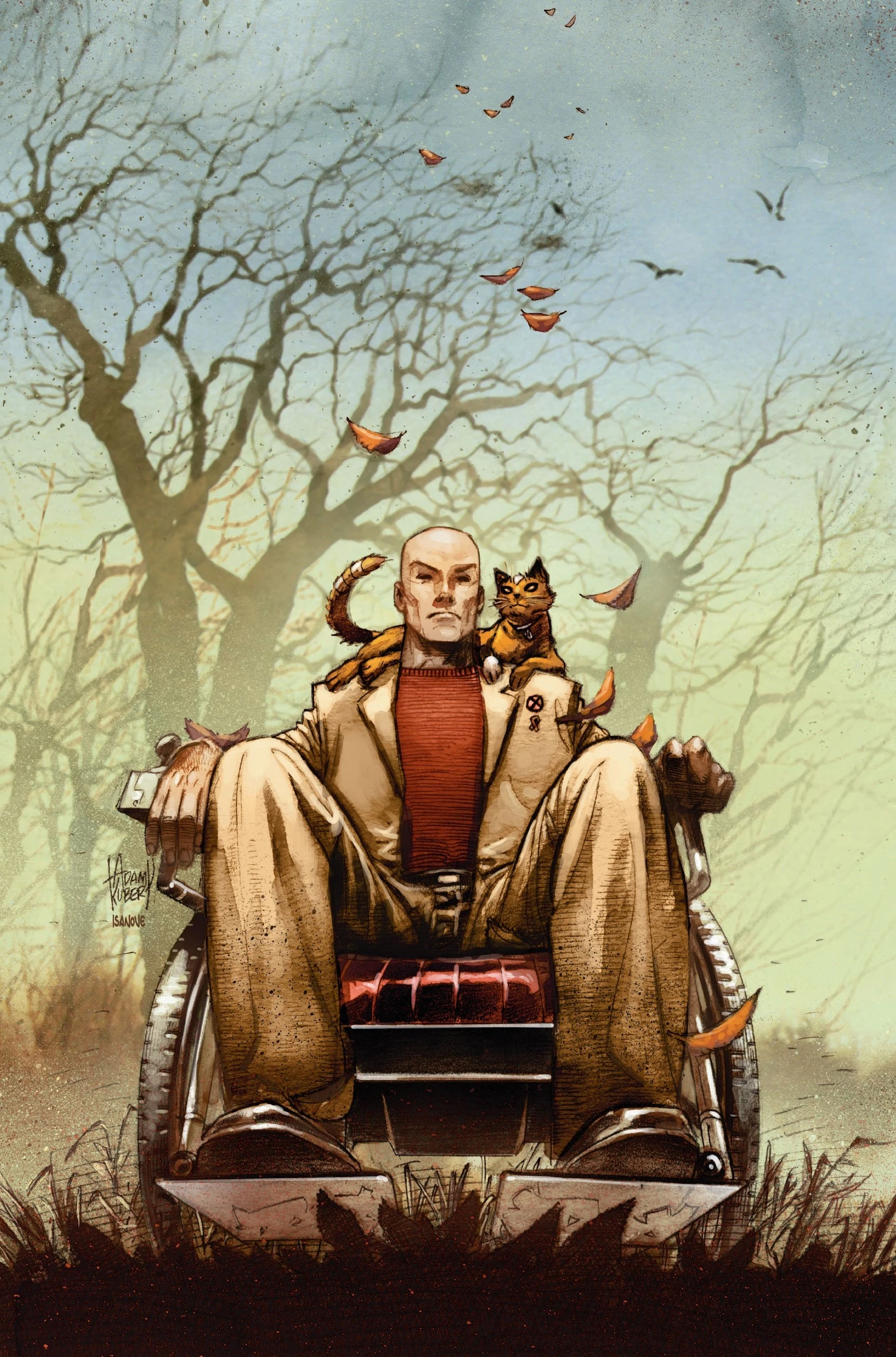 Charles Xavier (Earth-1610) | Marvel Database | Fandom