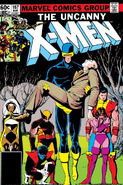 Uncanny X-Men #167