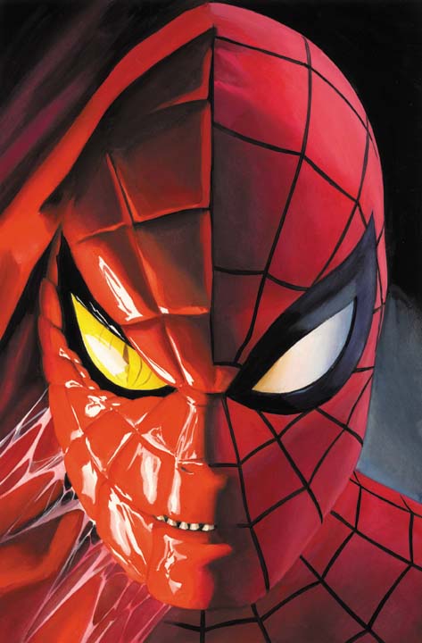 alex ross spiderman