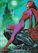 Wanda Maximoff (Earth-616) from Marvel Masterpieces Trading Cards 1992 Lost Marvel Cards 0001