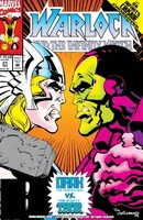 Warlock and the Infinity Watch #21 "The God and the Brute"