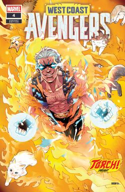 West Coast Avengers Vol 4 4 | Marvel Database | Fandom