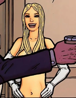 White Queen (Mojomedia) (Mojoverse) from Astonishing Tales Mojoworld Vol 1 5 001