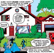 Williams Residence from West Coast Avengers Vol 2 39 001