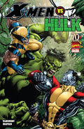 X-Men vs. Hulk Vol 1 (2009) 1 issue