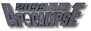 2099 A.D. Apocalypse (1995) logo