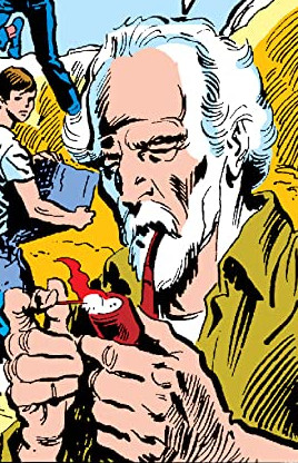 Abraham Adamson (Earth-161) from Strange Tales Vol 1 174 0001
