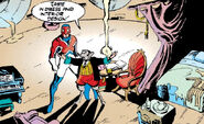 Captain Britain meets Algernon The Rat Thing From X-Men Archives Featuring Captain Britain #1