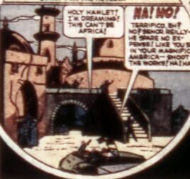 Algiers from Captain America Comics Vol 1 56 0001