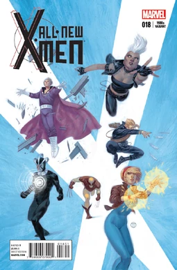 All-New X-Men Vol 1 18 1980s Variant