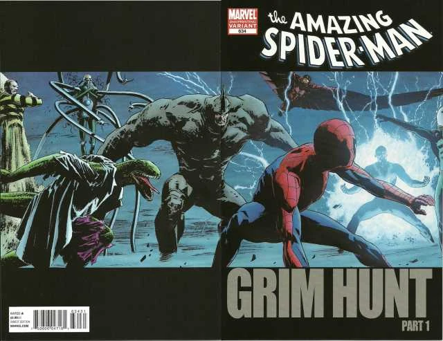 Heft (Second Printing Wraparound Variant)