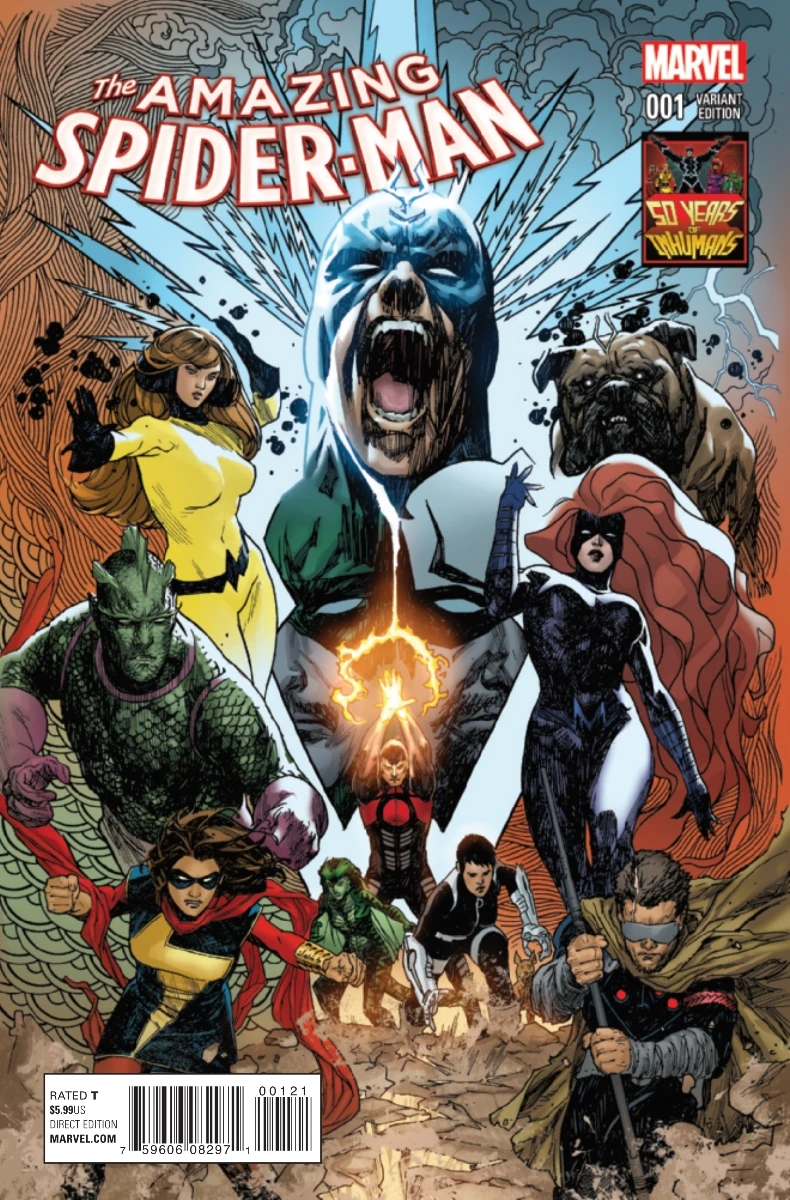 Heft (50 Years of Inhumans Variant)