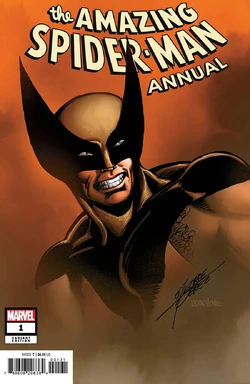Amazing Spider-Man Annual Vol 6 1 | Marvel Database | Fandom
