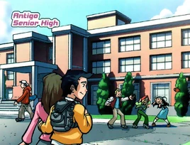 Antigo Senior High from Sentinel Vol 1 1 01
