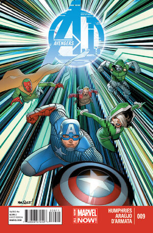 Avengers A.I. Vol 1 9