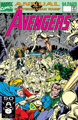 Avengers Annual Vol 1 20