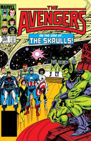 Avengers #259 "Duty Over All!" Release date: June 11, 1985 Cover date: September, 1985