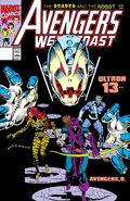 Avengers: West Coast #66 "Tunnel Vision" (January, 1991)