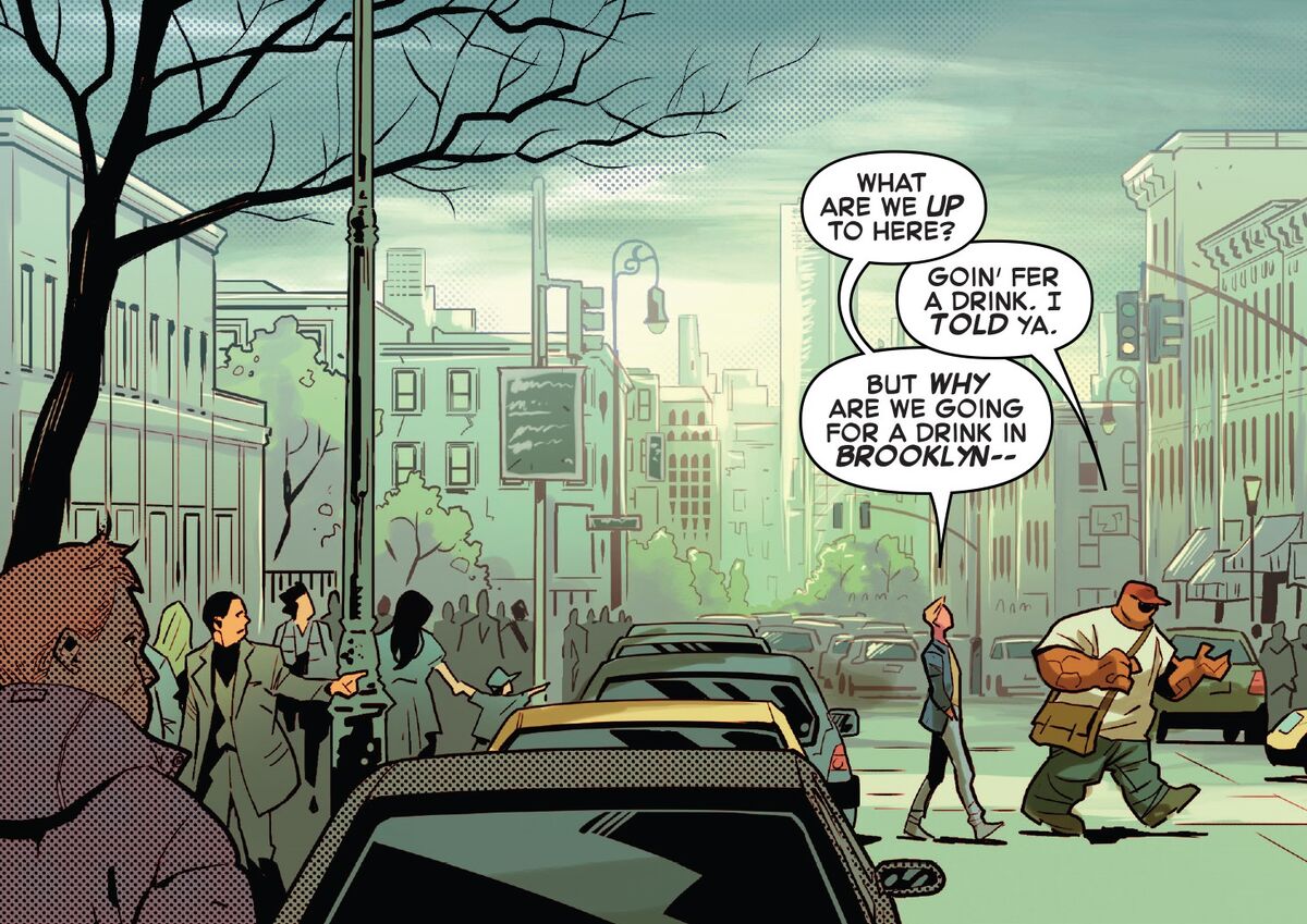 Brooklyn Marvel Database Fandom