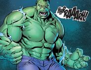 Bruce Banner (Earth-616) from Avengers No Road Home Vol 1 1 001
