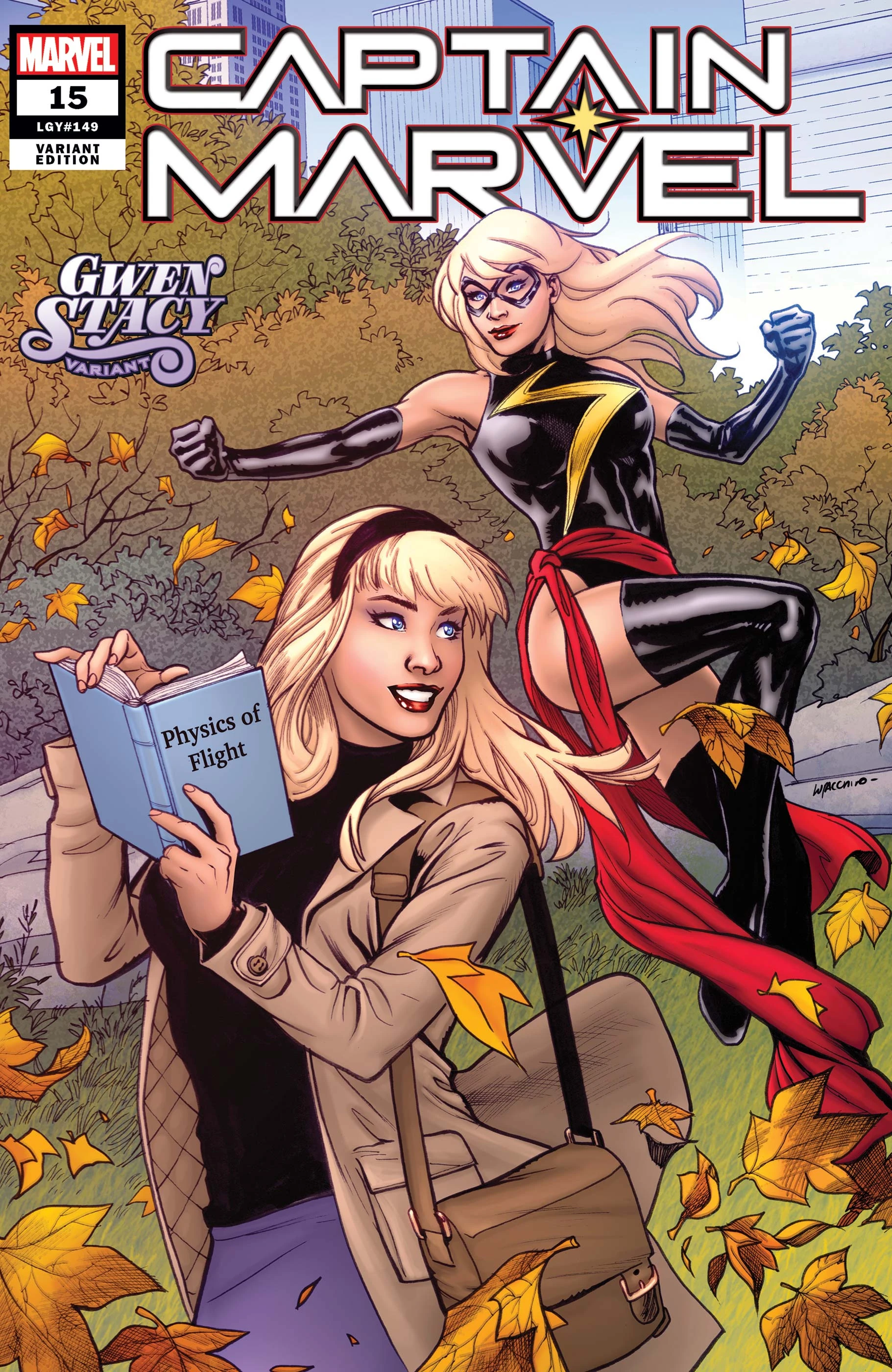 Heft (Gwen Stacy Variant)