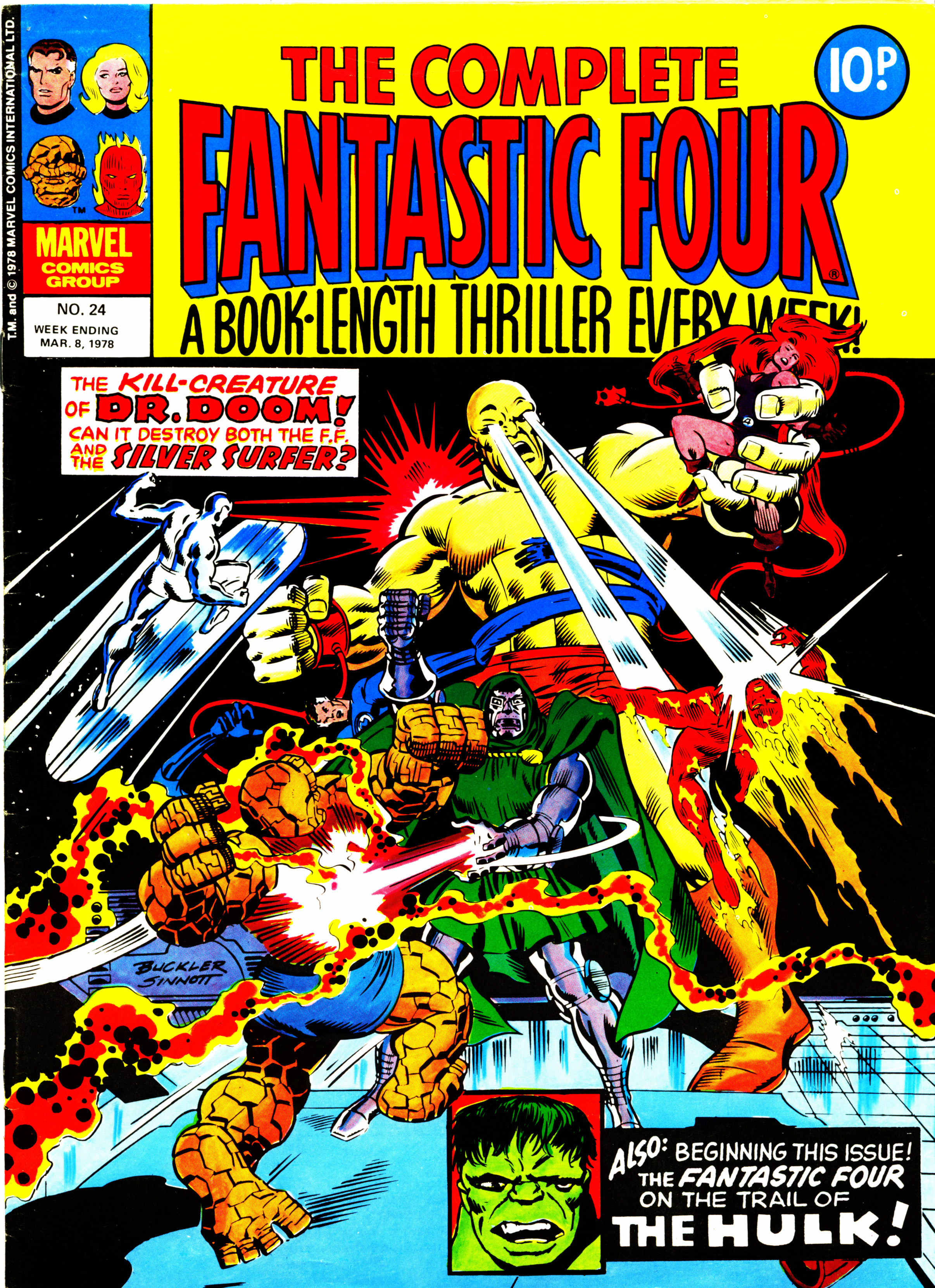 Complete Fantastic Four Vol 1 24 | Marvel Database | Fandom