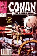 Conan the Barbarian #223 "The Wheel of Life and Death" (October, 1989)