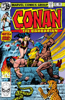 Conan the Barbarian #97 "The Long Night of Fang and Talon! Part Two" Release date: January 16, 1979 Cover date: April, 1979