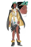 Hellfire Gala Costume Design by Alex Lins