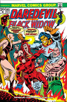 Daredevil #105 "Menace From the Moons of Saturn!"