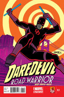 Daredevil (Vol. 4) #0.1 Release date: July 2, 2014 Cover date: September, 2014